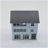 Outland Models Railway Scenery Layout Stile Asiatico Casa N Scala