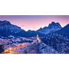Generic Puzzle Per Adulti 1000 La Cittadina Di Colle Santa Lucia Nelle Dolomiti, Italia 75 * 50Cm