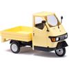 Busch 60003 - Modellino Piaggio Ape 50, Scala 1:43, Colore: Giallo