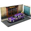 Atlas OPO 10 Truck Citroen CX Break magasin Radio télé 1/43 (8008)