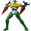 JAPAN OFFICIAL JEEG Figure KOTETSU JEEG Battle Damaged King Arts DIECAST Series DFS075 25 CM