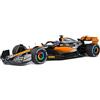 Solido 1:18 MCLAREN MCL60 E.PIASTRI Great Britain GP 2023, Multicolore