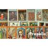 Prophila Collection Motivazioni 50 Diversi Dipinti Francobolli (Francobolli per i Collezionisti) Pittura
