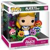 Funko Pop! Deluxe: Alice 70th- Alice With Flowers - Alice in Wonderland - Figura in Vinile da Collezione - Idea Regalo - Merchandising Ufficiale - Giocattoli per Bambini e Adulti - Movies Fans