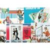 Prophila Collection Motivazioni 10 Diversi Pattinaggio Sport Blocchi (Francobolli per i Collezionisti) Sport Invernali (Sci/Hockey su Ghiaccio/Bob...)