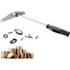 Generico Rake Di Chip Di Poker | Rastrello Telescopico Della Roulette | CHIPS Harrow Collector | Collezionista Portatile Rakke, Forniture Per Casinò In Metallo, Poker Telescopico Chipp Harrow Collecter, Stick