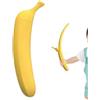 Generico Spada Banana Retrattile Stampata In 3D, Spada Retrattile A Forma Di Banana, Spades Giocattolo Estensibili Divertenti Bananas, Spades Giocattolo Bananas Allungabili Gioco Ruolo Cosplay Oggetto