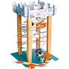 small foot 7656 Gioco di abilità Ghost tower in legno, addestra abilità e istinto sicuro, da 3 anni in poi.