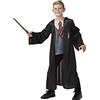 Rubie's, Costume Harry Potter con Accessori, Costume per Bambini, Ideale per Halloween, Carnevale e Feste in Maschera, Comprende Tunica con Camicia Stampata e Cravatta, Occhiali e Bacchetta