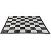 Uber Games Tappetino gigante in nylon per scacchi, versatile, resistente e veloce da montare, perfetto per giardini, feste, eventi e scacchi giganti, fori angolari per fissaggio all'aperto.