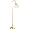 AMONIDA Lampada da Terra per Casa delle Bambole in Miniatura Luce Vintage Squisita per L'arredamento della Camera da Letto in Scala 1/12
