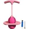 Pufei 2026 Nuovo Pogo Pogo Pallone per Bambini e Adulti, Pogo Ball con Maniglia, Giocattolo All'aperto, Capacità di carico 300 kg, ispessito e resistente all'usura
