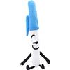 uiuoutoy Battle For Dream Island - Peluche a forma di foglia, con penna