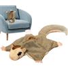 Generico Peluche Petauro Dello Zucchero - 33cm Animale Realistico, Zampe Magnetiche | Giocattolo Morbido Scoiattolo Volante Per Bambini, Decorazione Cameretta, Regalo Compleanno, Natale, Casa