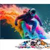 AITEXI Gioco regalo Jigsaw Snowboard_ Puzzle in legno da 1000 pezzi per adulti e bambini dai 12 anni in su come regali per tutta la famiglia e 1000 pezzi （50x75 cm）