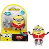 Minions - Personaggio Otto Parlante con Pattini a Razzo, Giocattolo per Bambini 4+ Anni, GMF06