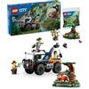 BRICK Flip Lego City - Camion da esploratore della giungla (60426) e ricercatore della giungla con Gorilla (30665)