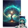 AITEXI Puzzle 2000 pezzi per adolescenti Albero magico della vita Sfida di gioco educativo giocattolo perché è ideale come regalo per tutta la famiglia 70x100cm