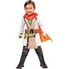 Rubie's Rubies Costume Kai Brighstar Young Jedi Deluxe per ragazzi e ragazze, tuta con mantello, cintura e guanti, Licenza ufficiale Young Jedi Star Wars per Feste, Cosplay, Cumpleanno