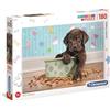 Clementoni - 29754 - Supercolor Puzzle - Cucciolo - 180 Pezzi