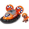 Paw Patrol, Aeroscafo di Zuma, Veicolo e Personaggio Zuma, Giochi Bambini, 3+ anni
