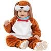 Funidelia | Costume da per Bebè per Neonati Taglia 0-6 Mesi Animali, Cagnolino - Multicolore