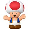 Mattel My Mario Fisher-Price Little People 7 cm, My Mario Toad FigureAction Figure Per Bambini