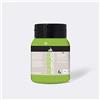 Maimeri- Paquete 500 ml Acrilico Verde Amarillento. Bote 500Ml, Multicolore, C-M0934323