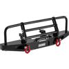 INJORA Paraurti Anteriore con Luce per 1/18 RC Crawler TRX4M Defender
