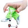Generico Set Di Monopattini Da Finger In Lega | Monopattino Fingers Con Pantaloni, Scarpe E Kit Di Attrezzi | Mini Giocattoli Educativi Per Le Finger Adatti Per Adolescenti E Adulti, Regalo Di Compleanno