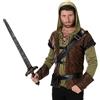 Karnival Costumes Robin Hood, Costume da Carnevale da Uomo, Principe dei ladri, Costume da Adulto