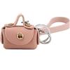 Lsgepavilion Mini Borsetta Forma Portachiavi Pendente, Donne Borsa Ciondolo Auricolare Storage Coin Purse