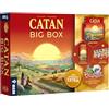 Devir Catan Plus Gioco da Tavolo, Edicion 2023 Include Gioco Basic, Espansione per 5-6 Giocatori, 2 Miniespansioni e 2 Scenari Alternativi