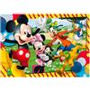 Liscianigiochi - Disney Puzzle Supermaxi 4 x 48 Mickey Puzzle per Bambini, 86627