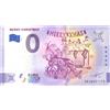 0 Euro Schein Banconota da 0 Euro Merry Christmas · Buon Natale · Souvenir Zero € IT2