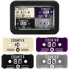 SIXPOINTS 1 set di 4 contatori portatili per giochi di ruolo e giochi di carte, adatti per Dragon & Dungeon DND e MTG, TCG, accessori da gioco di carte (4 pezzi colori misti-B)