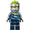 LEGO Ninjago Jay FS (Spinjitzu Slam) Minifigura da 70682 (Insaccato)