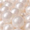 KiddyMoon Palline Morbide Colorate Per Piscina Bambini Fatto In UE, 500 ∅ 6CM, Perla