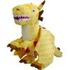 GETBSTOOP Pupazzo Morbidone Drago Cannelloni 'Rubare un Cervello in Decadimento', Altezza di 25 cm, Peluche Italiano, Regali Carini per Bambini, Adulti e Appassionati di Giochi