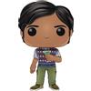 Funko Pop! TV: Big Bang Theory-Raj Koothrappali- Figura in Vinile da Collezione - Idea Regalo - Merchandising Ufficiale - Giocattoli per Bambini e Adulti - TV Fans - Figura per i Collezionisti