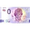 Generisch Euro Souvenir Banconota da 0 Lira sterlina Gran Bretagna 2022 · Lady di · Principessa Diana · Zero Pound