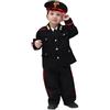 Dodici Costume Carabiniere Vestito Agente Primi passi Costume di Carnevale 13-36 mesi (13/18 mesi)