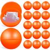 Cabilock Tombola Gioco Palline Lotteria Apribili 4 Pollici in Plastica Riutilizzabili Per Giochi Da Tavolo Bingo E Sorteggi Palline Colorate Per Eventi Serate Festa