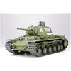 Tamiya 35372-000 35372 Carro armato pesante russo KV-1F 1941 Early Prod. 1:35 Kit modello in plastica