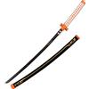 Sword Warrior Spada Demon Slayer 104 cm in Legno Spada-Kochou Shinobu, Katana in Legno Anime Giapponese, Spada Cosplay