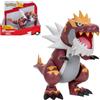 Pokémon Bandai - Statuetta Rexilius, 30 cm, leggendarie, 30 cm, grande figura Rexilius (Tyrantro), giocattolo per bambini da 4 anni in su, JW3422