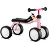 PUKY PUKYLINO Rosa | Giocattoli per bambini 1 anno | Veicolo Indoor Baby | Deambulatore per corrimano | Giocattolo ergonomico con impugnature di sicurezza | Rivestimento resistente | Ruote silenziose