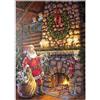 MyPuzzle.com MyPuzzle Babbo Natale È Qui! - Premium 200 Pezzi Puzzle - MyPuzzle Collezione speciale di Puzzle Galaxy