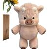 JIEBWCHA Peluche Di Cinghiale Ripieno, 45 Cm Giocattolo Di Peluche Di Cinghiale Selvatico Bambola DiPeluche Di Pecora Di Cartone Animato, Giocattolo Morbido Di Maiale, Per Bambini, Uomini, Donne