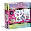 Clementoni- Crazy Chic-My Moonlight Pendants Gioco Creativo, Multicolore, 18584